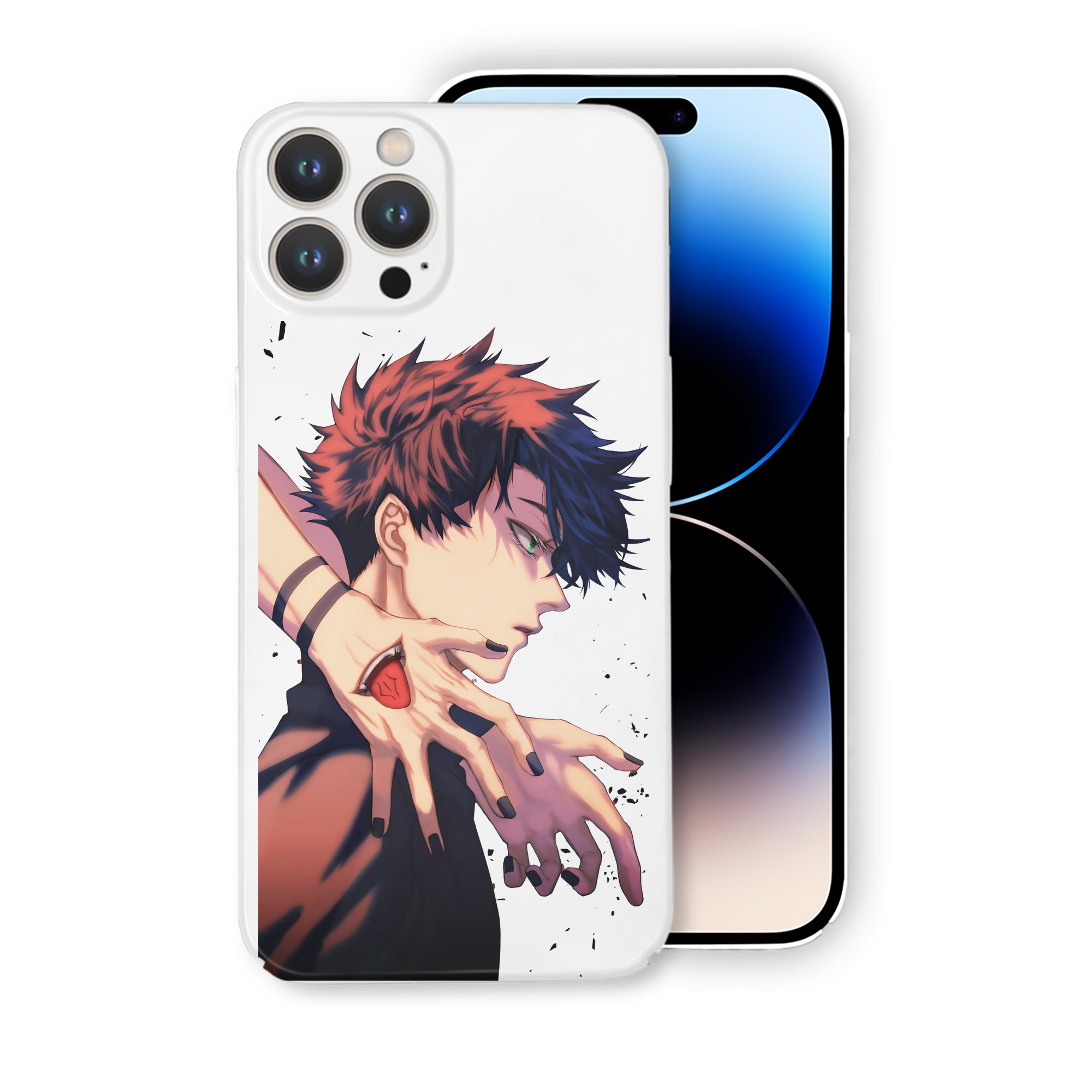 （画像用） 呪術廻戦 Jujutsu Kaisen 【iPhone 14シリーズ対応】ハードケース